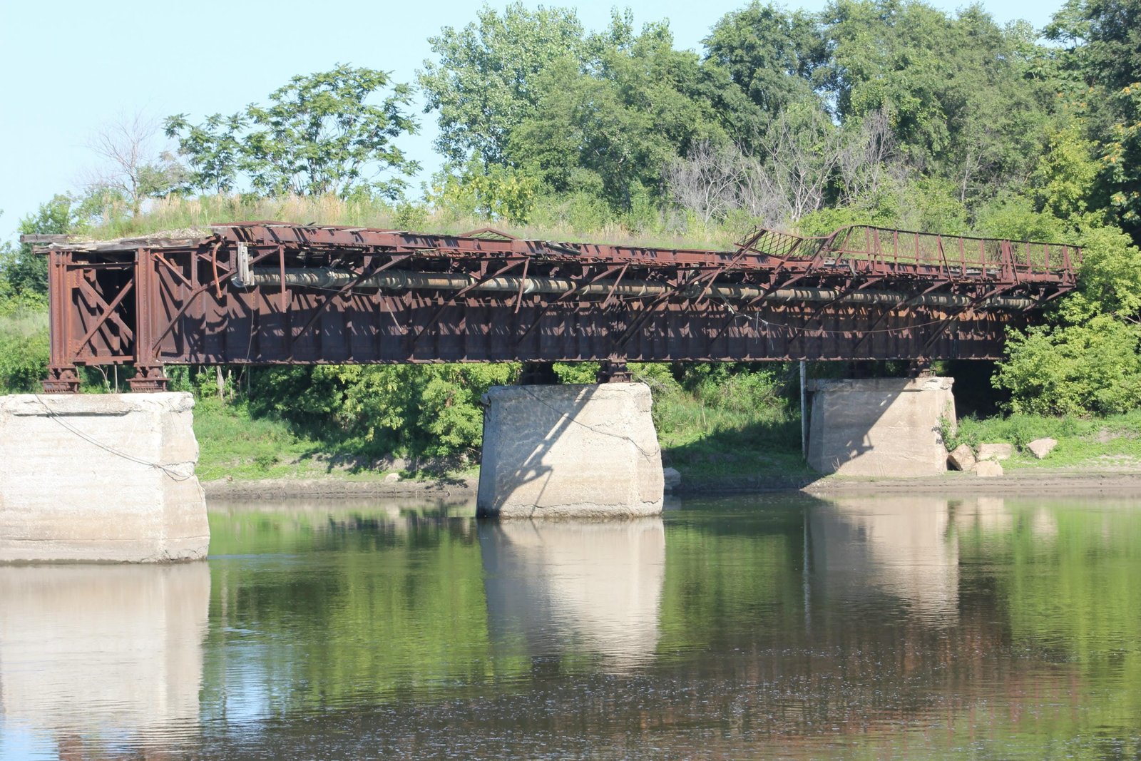 Spans #5 and #6